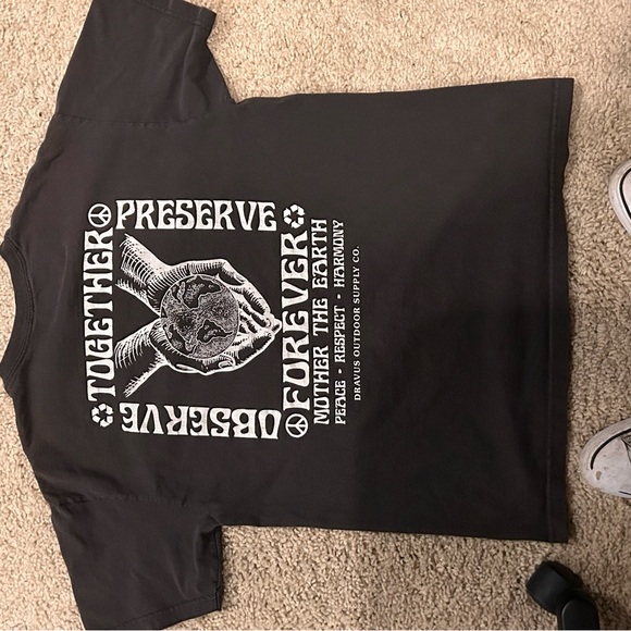 Peace Reapect Harmony Ghraphic T Shirt - Picture 5 of 6